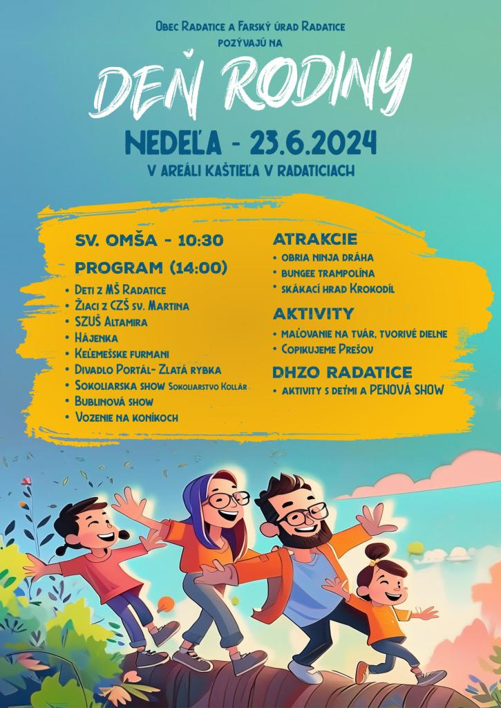 Deň rodiny 2024